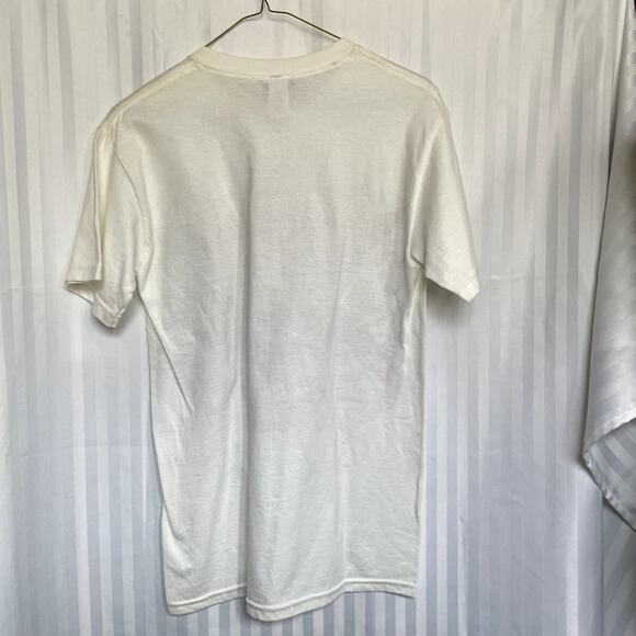 Kavio! Size Small Gray t-shirt women v neck cap small sleeves - Picture 4 of 5